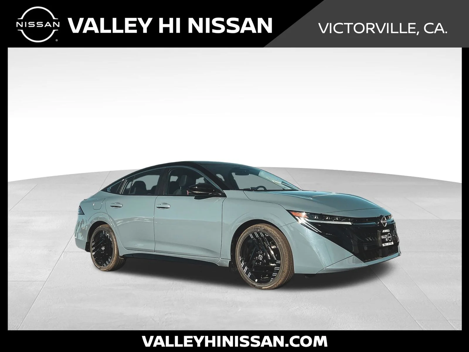 New 2026 Gray Nissan SR image 1