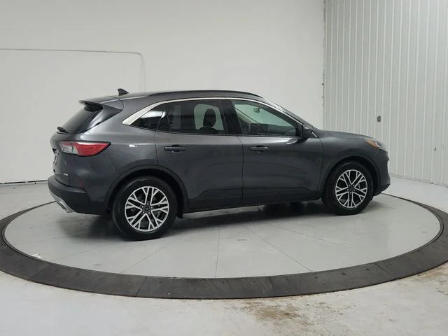 Used 2020 Gray Ford SEL image 8
