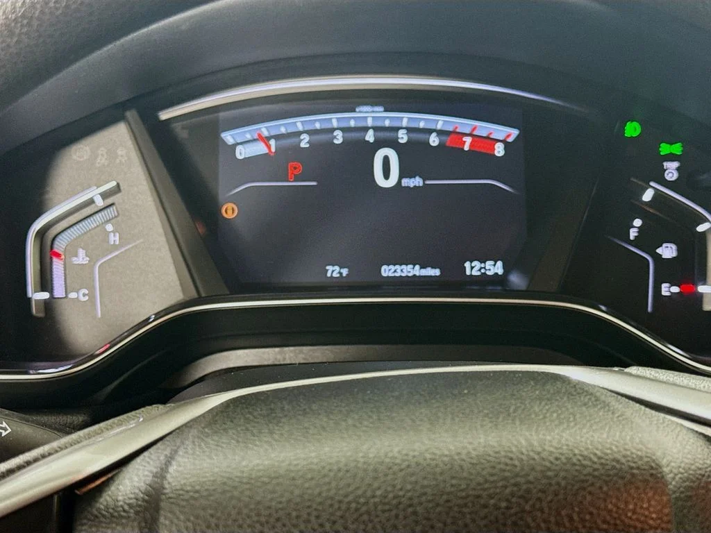 Used 2018 Modern Steel Metallic Honda EX image 12