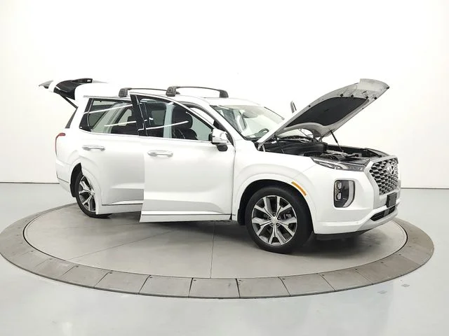 Used 2021 White Hyundai Limited image 10