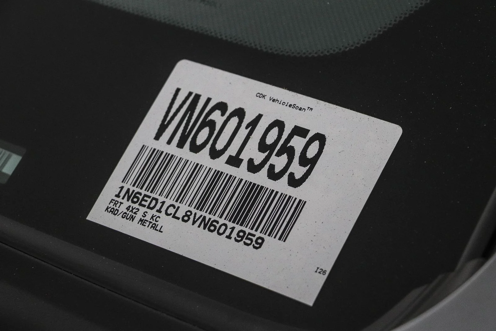 New 2027 Gray Nissan S image 28