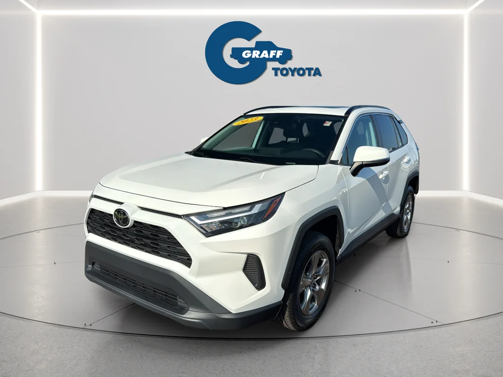 Used 2023 White Toyota XLE image 1