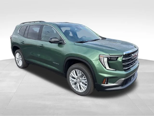 New 2027 Trailstone Green Metallic GMC Elevation image 7