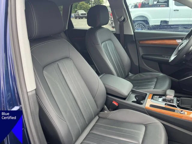 Used 2023 Blue Audi 40 Premium image 34