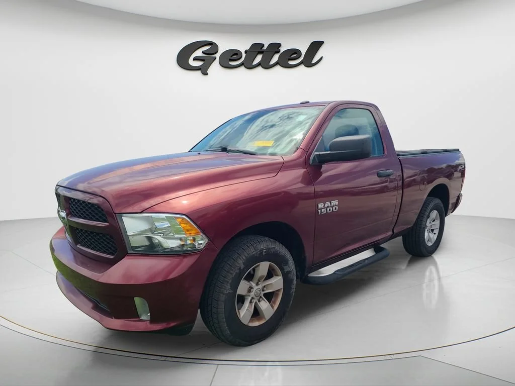 Used 2017 Black Ram Express Regular Cab 4x2 6