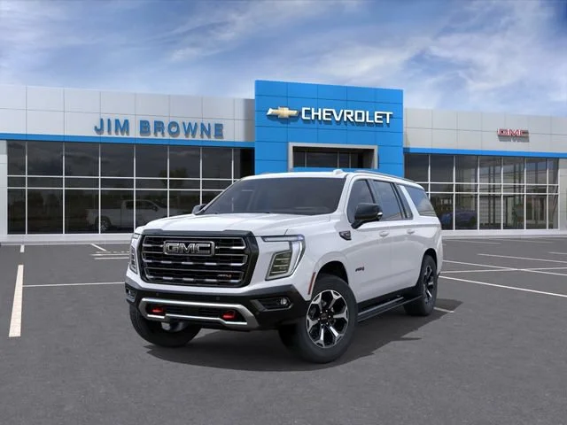 New 2026 Summit White GMC AT4 Ultimate image 9