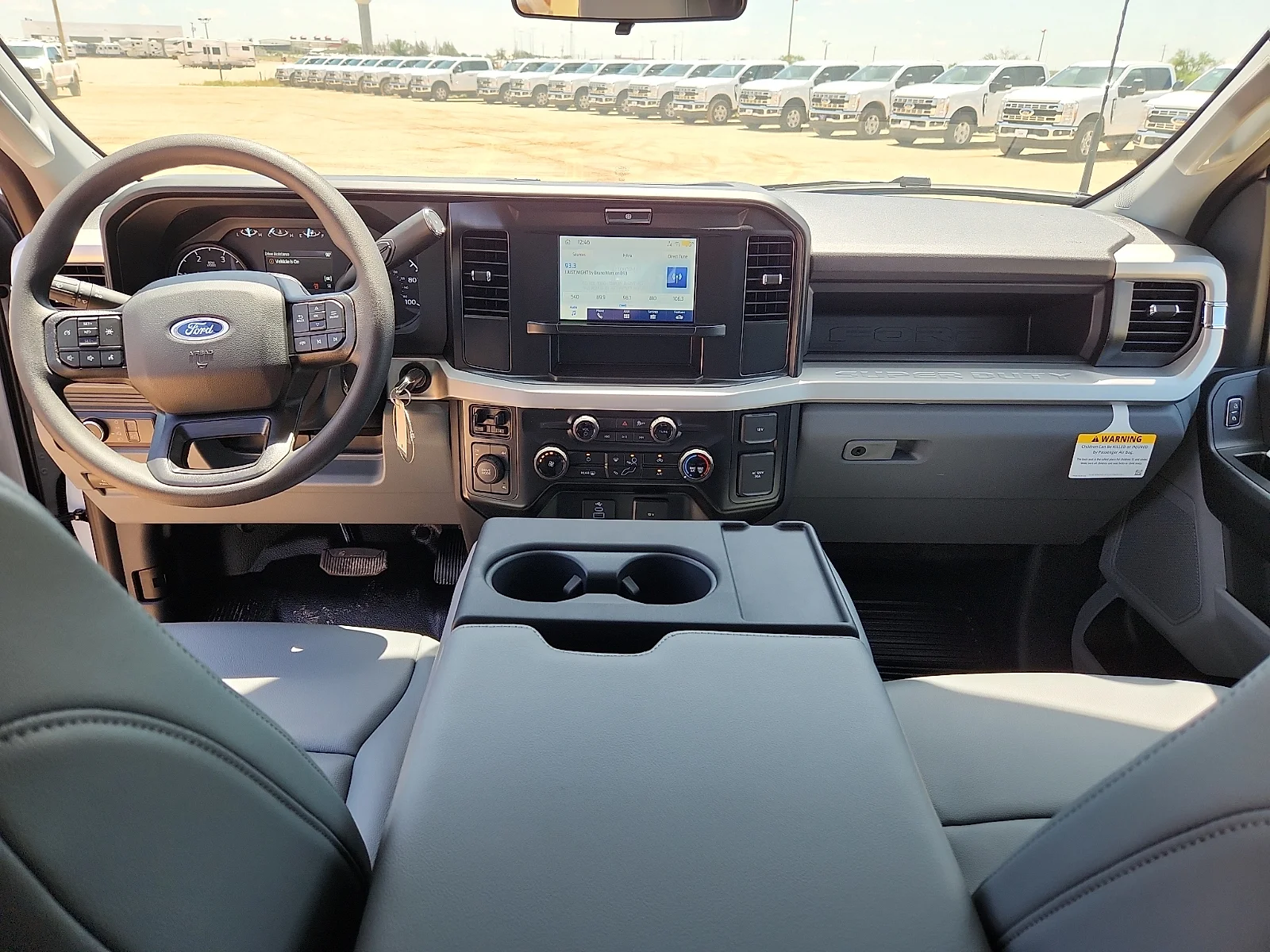 New 2026 Oxford White Ford F-350® XL image 12