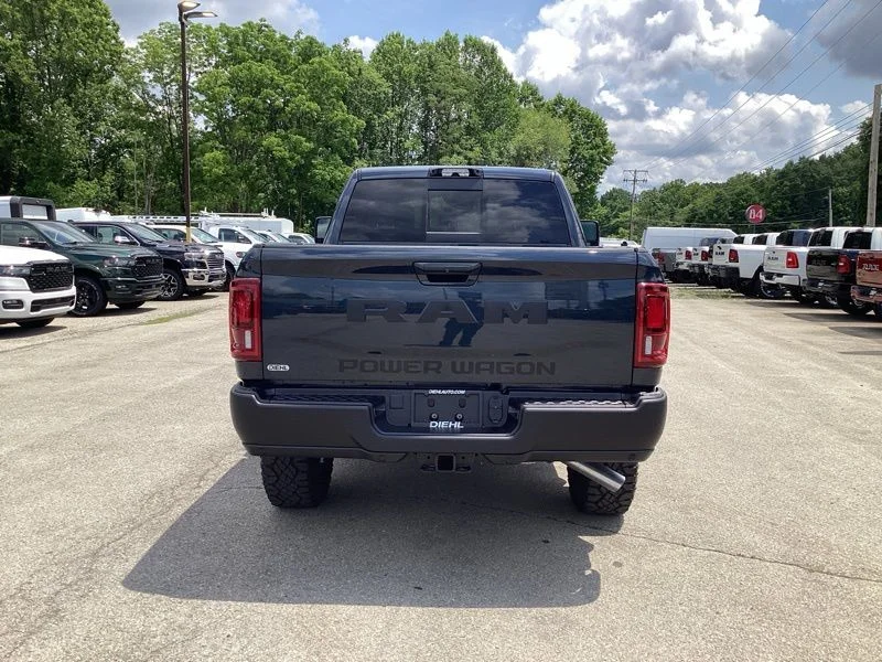 New 2026 Forged Blue Metallic Exterior Paint RAM Power Wagon image 6