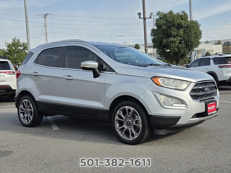 Used 2019 Silver Metallic FORD TITANIUM FWD image 4