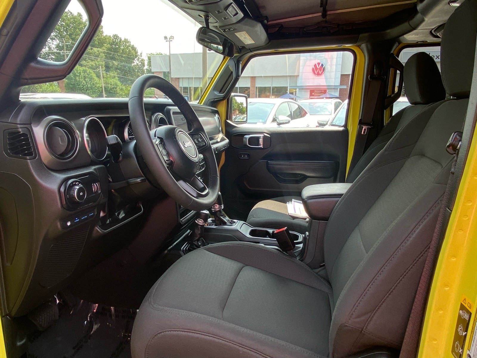 Used 2023 Yellow Jeep Willys 4xe image 13
