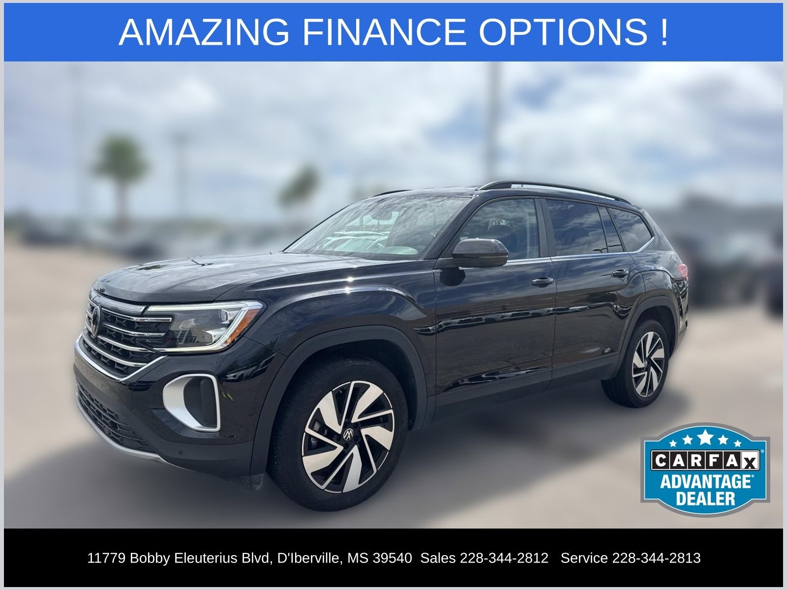 Used 2025 Gray Volkswagen 2.0T SE w/Technology image 1