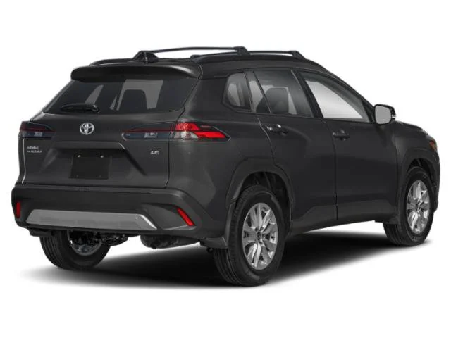 New 2026 Jet Black Toyota LE image 2