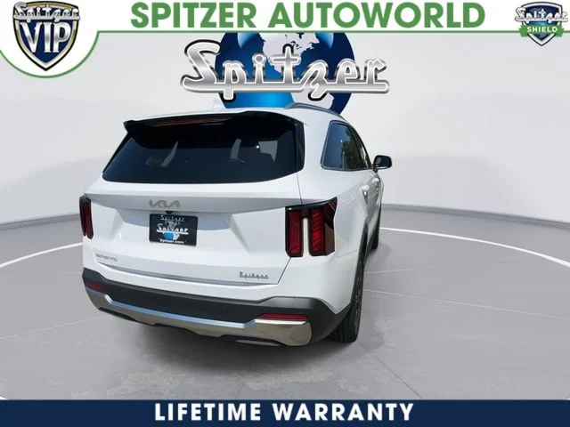New 2026 Glacial White Pearl Kia S image 8