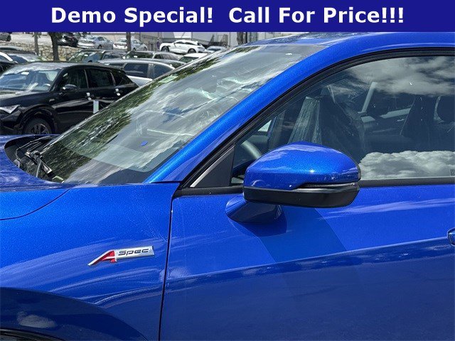 Used 2025 Sea Blue Acura w/A-Spec Package image 12