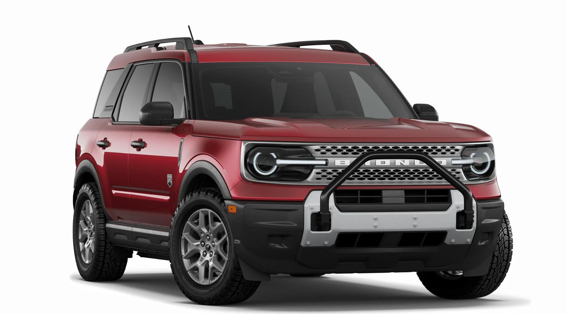 New 2026 RUBY RED METALLIC TC Ford Big Bend image 4