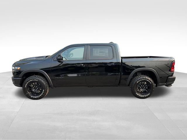 New 2026 Diamond Black Crystal Pearl-Coat Exterior Paint RAM Rebel image 4