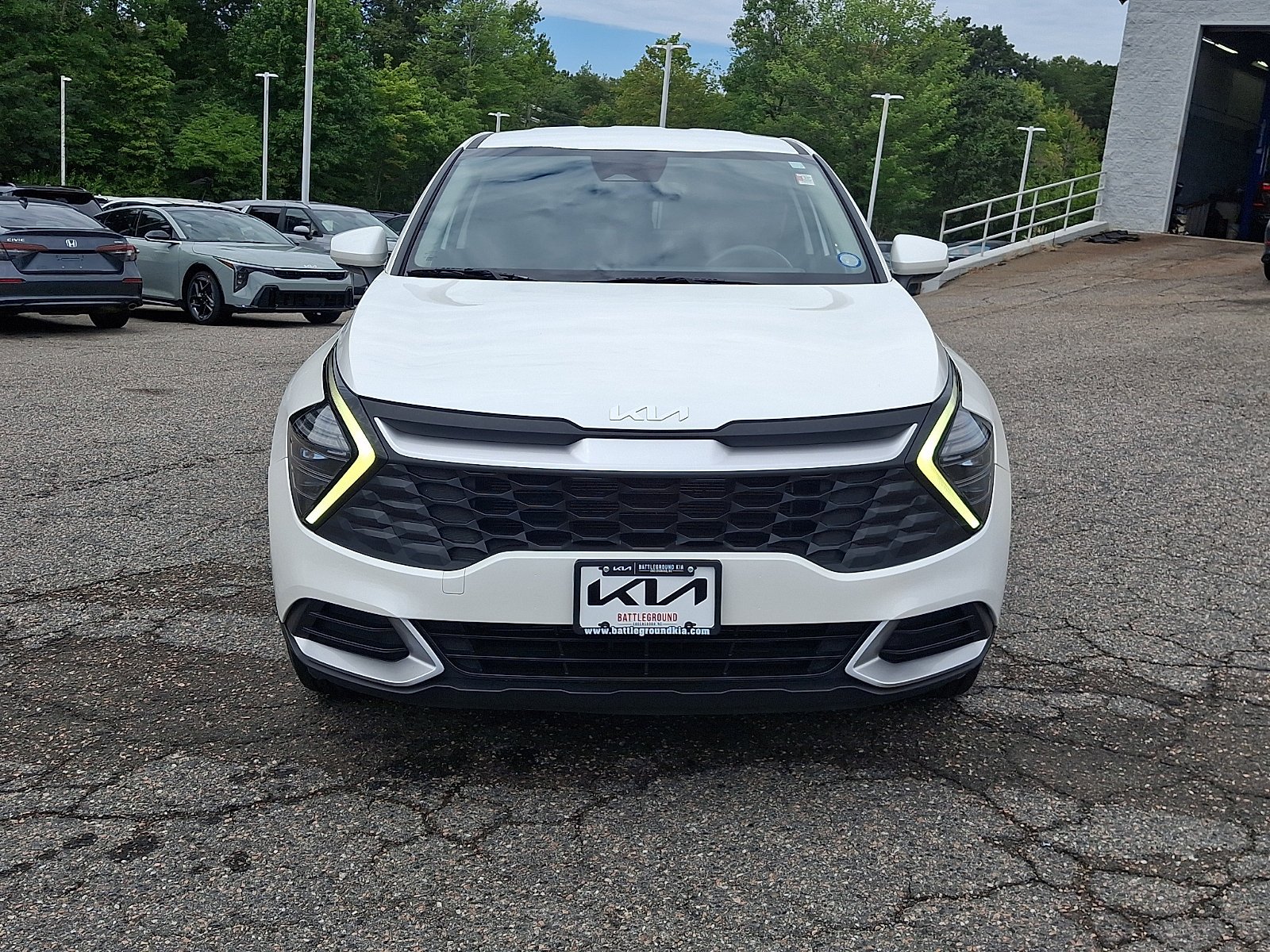 Used 2024 Kia Sportage LX with VIN KNDPU3DF5R7284457 for sale in Lexington, NC