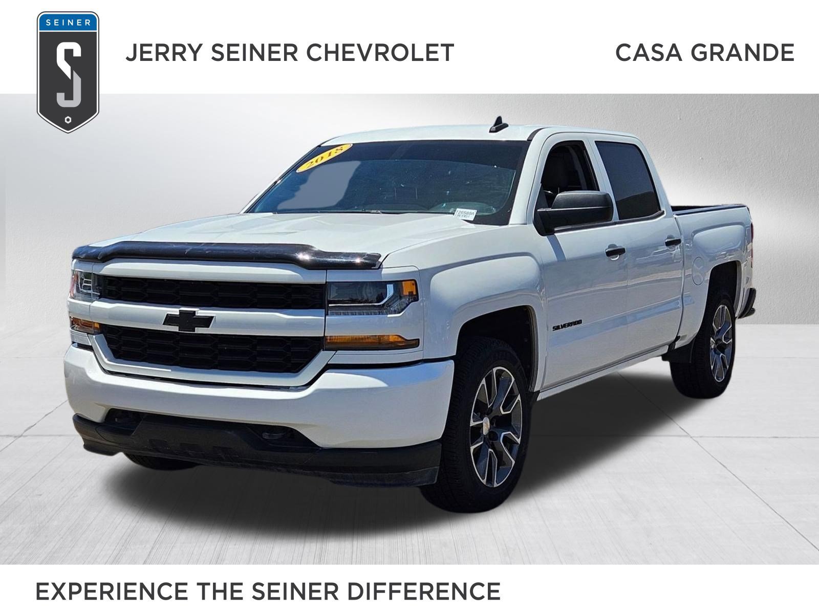 2018 Chevrolet Silverado 1500 Custom Crew Cab Short Box's photo