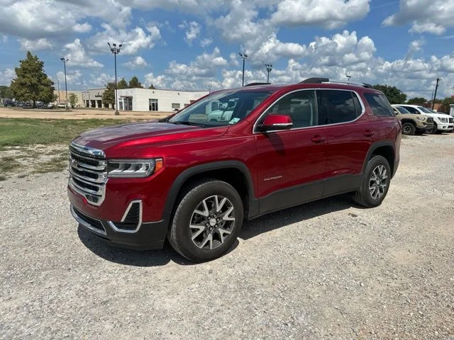 Used 2023 Volcanic Red GMC SLE image 6