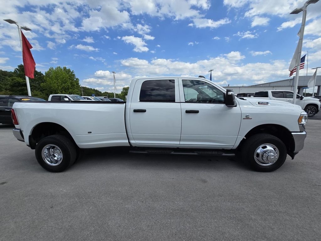 Used 2024 Bright White Clearcoat Ram Tradesman image 4
