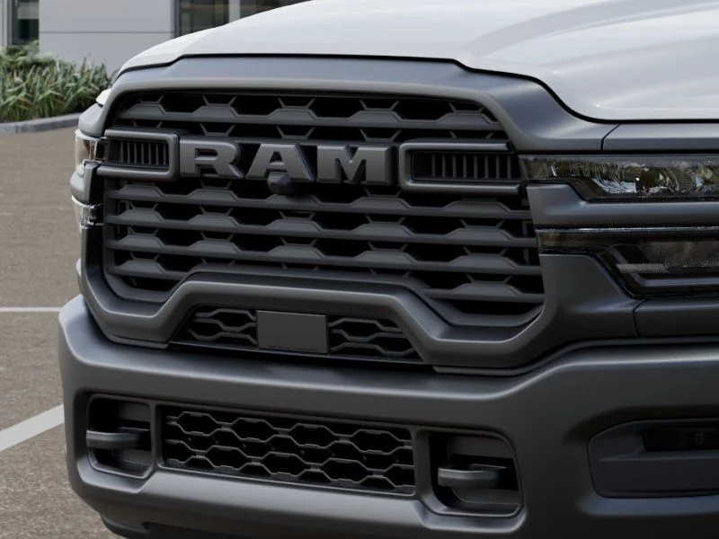 New 2026 Bright White Clearcoat RAM Tradesman image 12