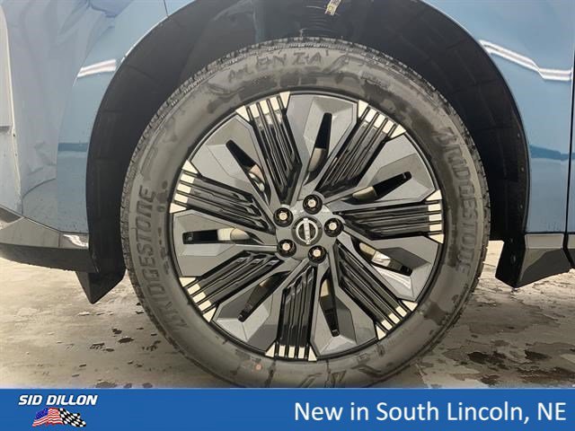 New 2026 Aurora Blue Pearl Metallic Nissan Platinum image 5