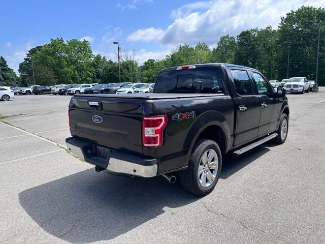 Used 2019 Red Ford XLT image 3