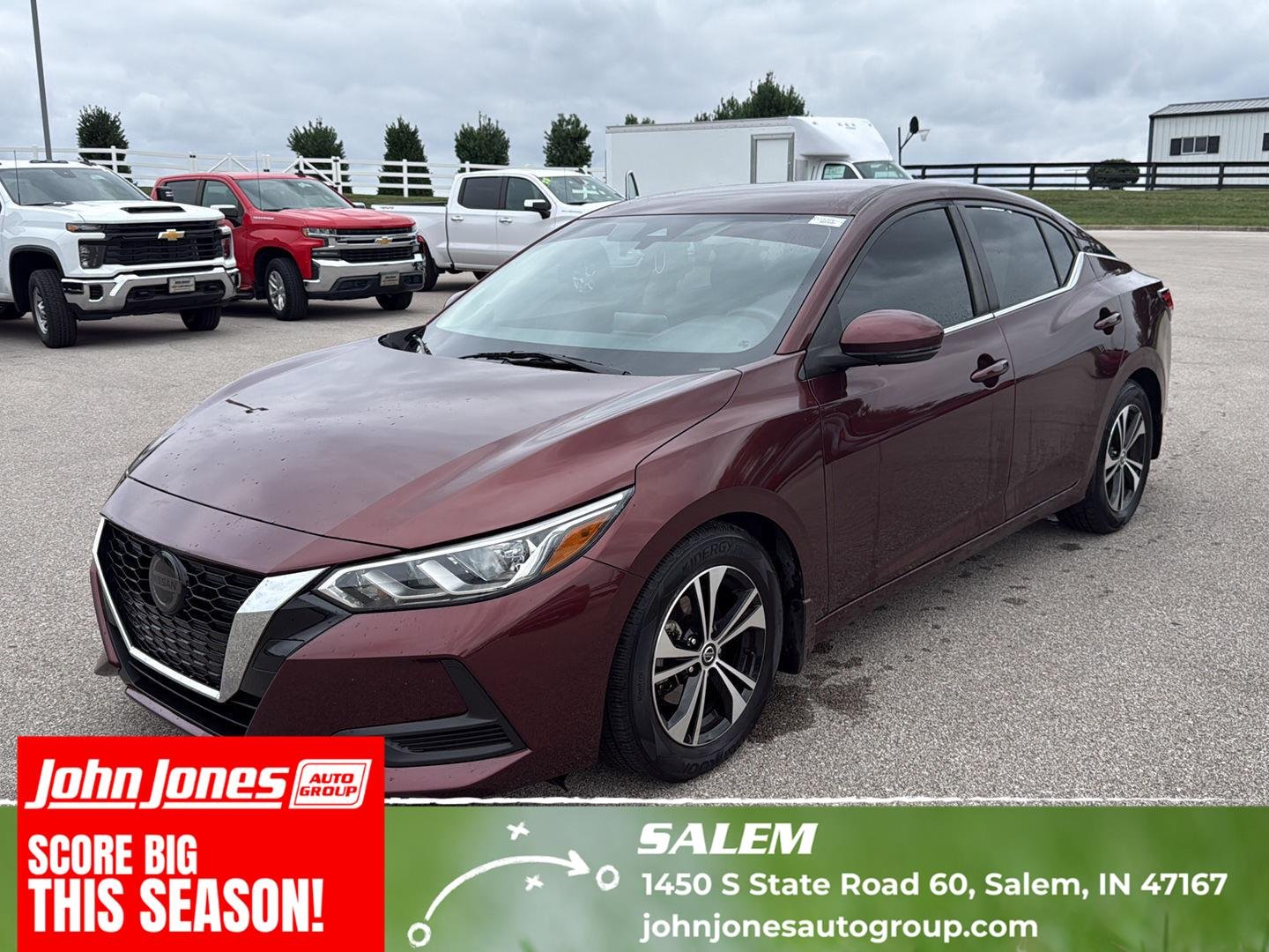 2020 Nissan Sentra