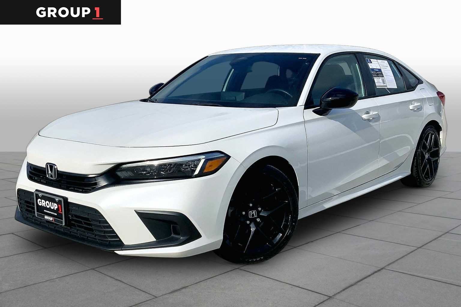 2023 Honda Civic Sport