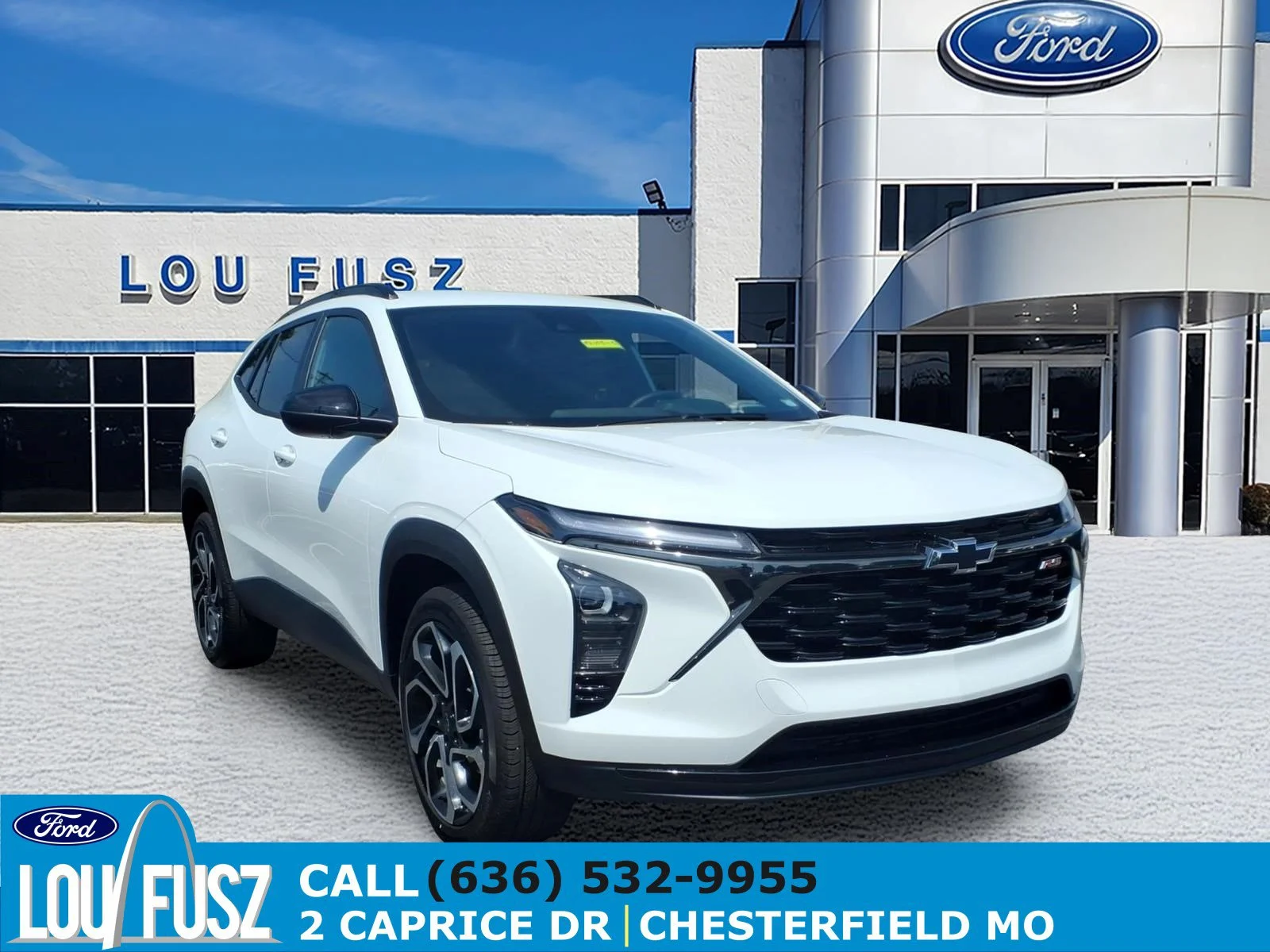 Certified Used 2025 Summit White Chevrolet 2RS image 1