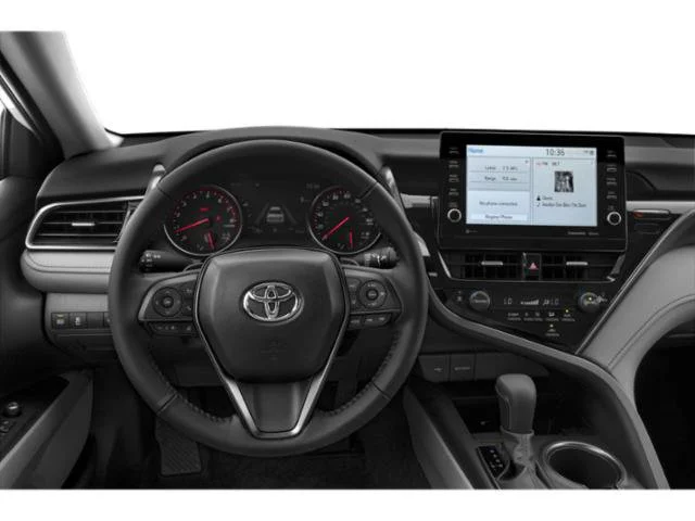 Used 2023 Celestial Silver Metallic/Midnight Black Metallic Toyota XSE image 10