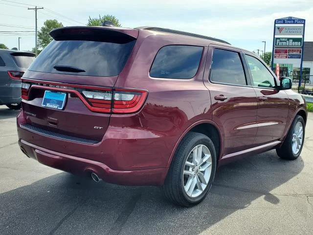 Used 2023 Octane Red Pearlcoat Dodge GT Premium image 4