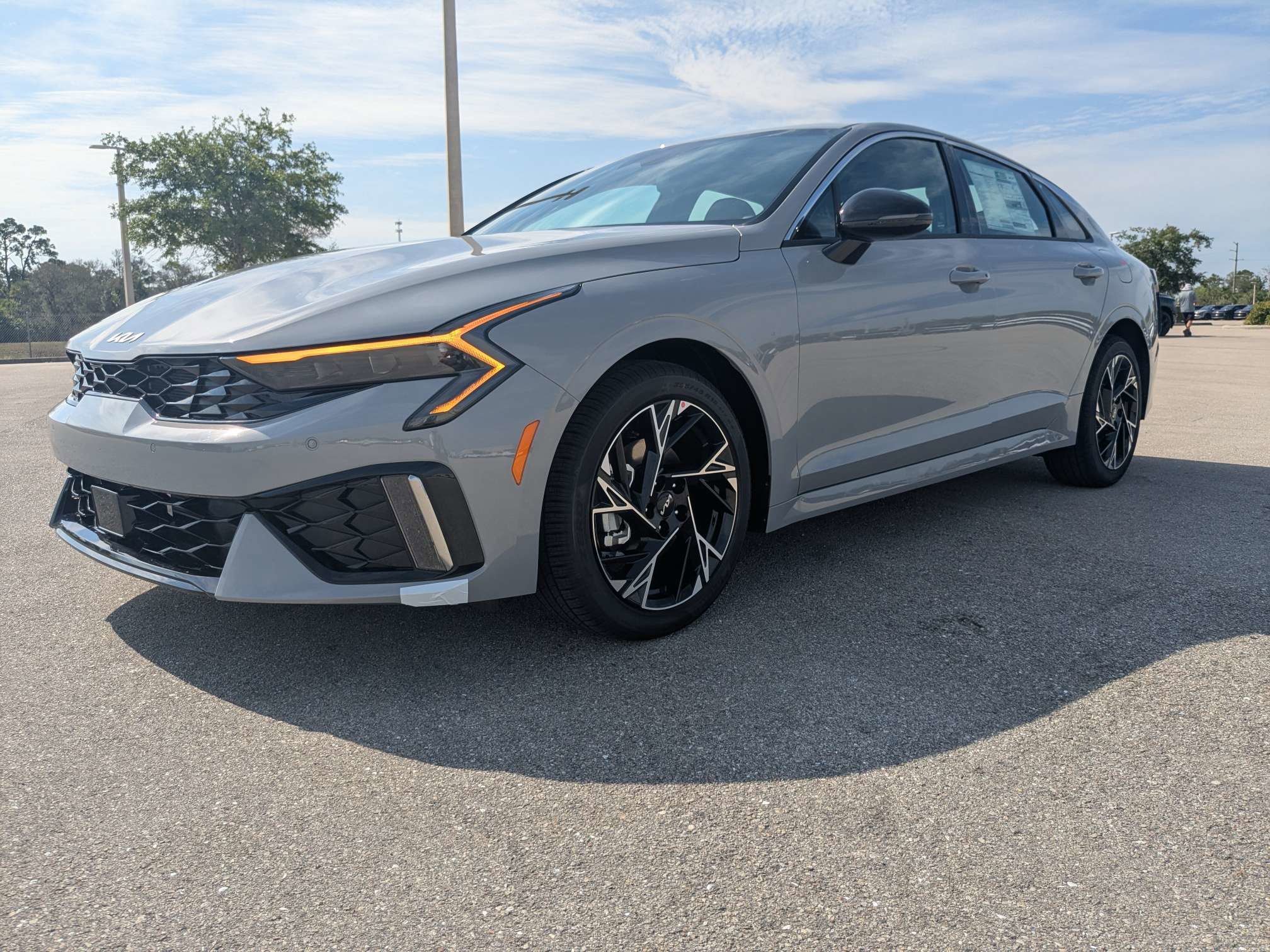 New 2026 Wolf Gray Kia GT-Line FWD image 9