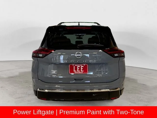 New 2026 Gray Nissan Platinum image 5