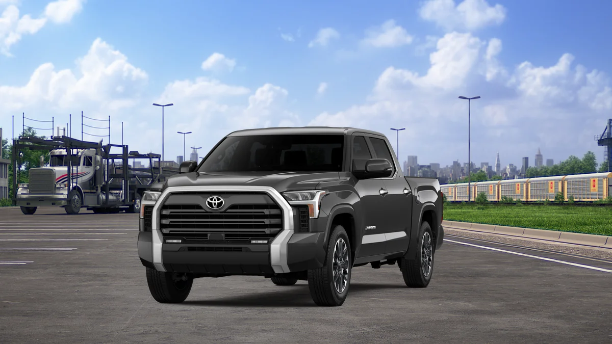 New 2026 Magnetic Gray Metallic Toyota Limited image 18