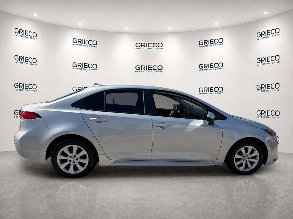 Used 2021 Silver Toyota LE image 8