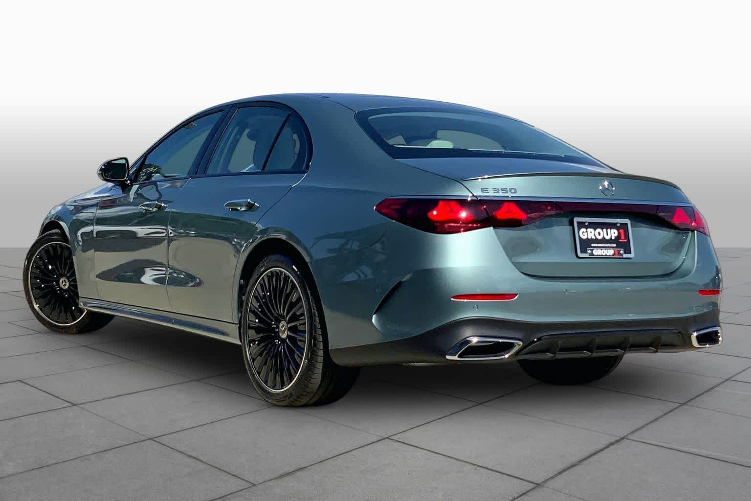 New 2026 Verde Silver Metallic Mercedes-Benz E 350 image 12