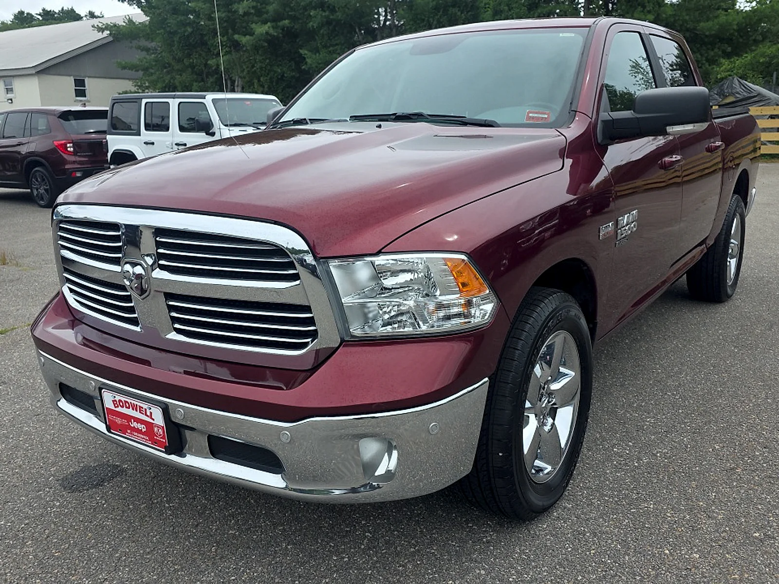 2019 RAM 1500 Classic Big Horn