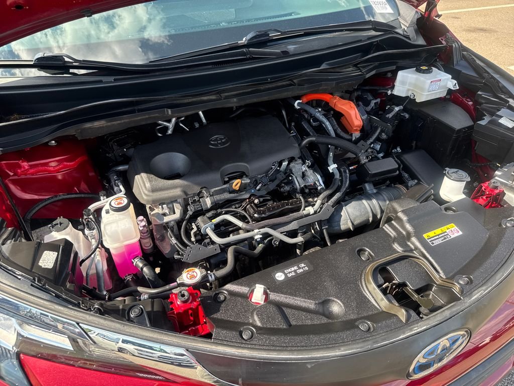 Used 2021 Red Toyota LE image 43