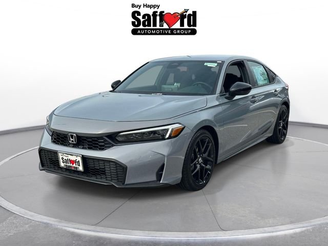 2026 Honda Civic Hatchback