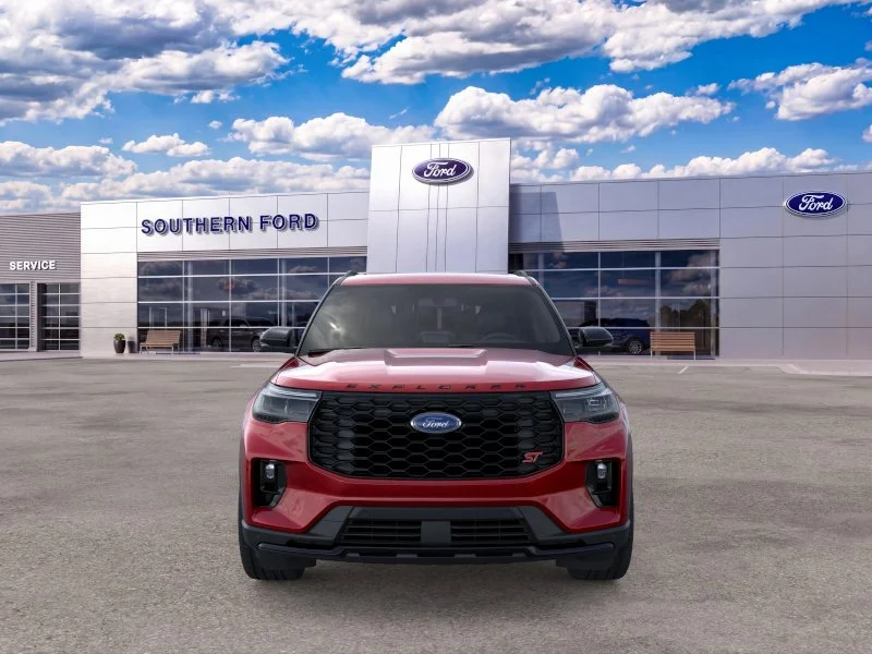 New 2026 Rapid Red Metallic Tinted Clearcoat Ford ST image 30