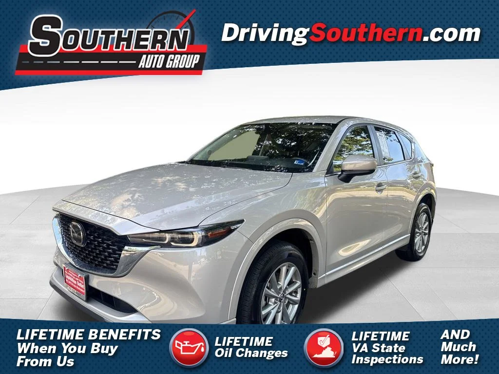 Used 2025 Silver Mazda 2.5 S Select Package image 1