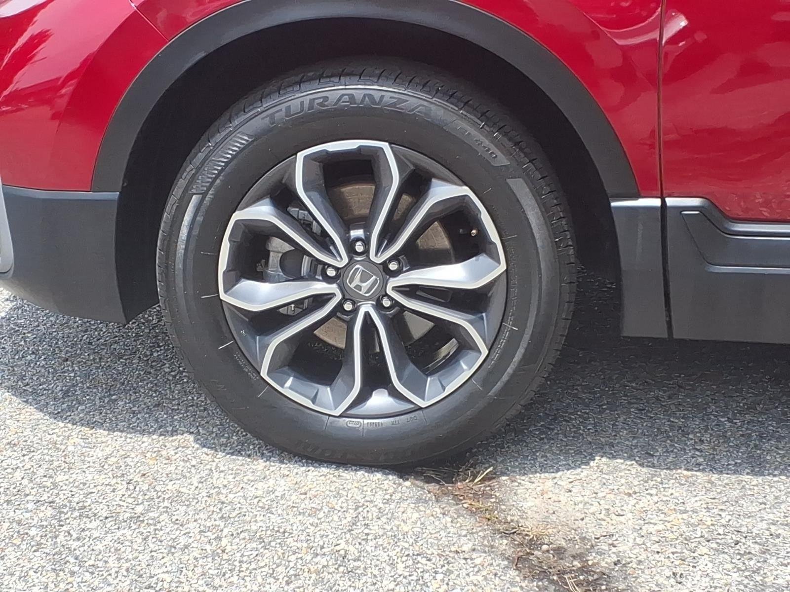 Used 2020 Radiant Red Metallic Honda EX-L image 10
