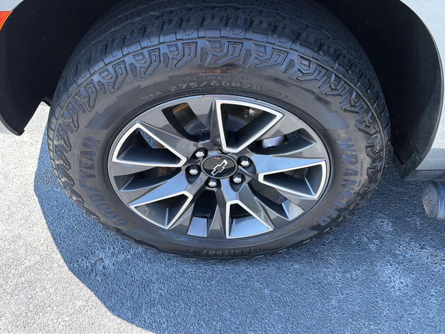 Used 2023 Sterling Gray Metallic Chevrolet Z71 image 42