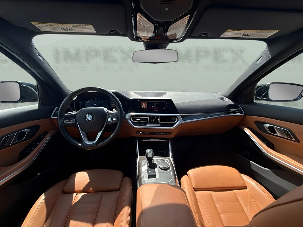 Used 2020 Black BMW 330i image 9