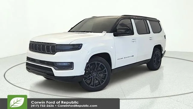 2024 Jeep Grand Wagoneer