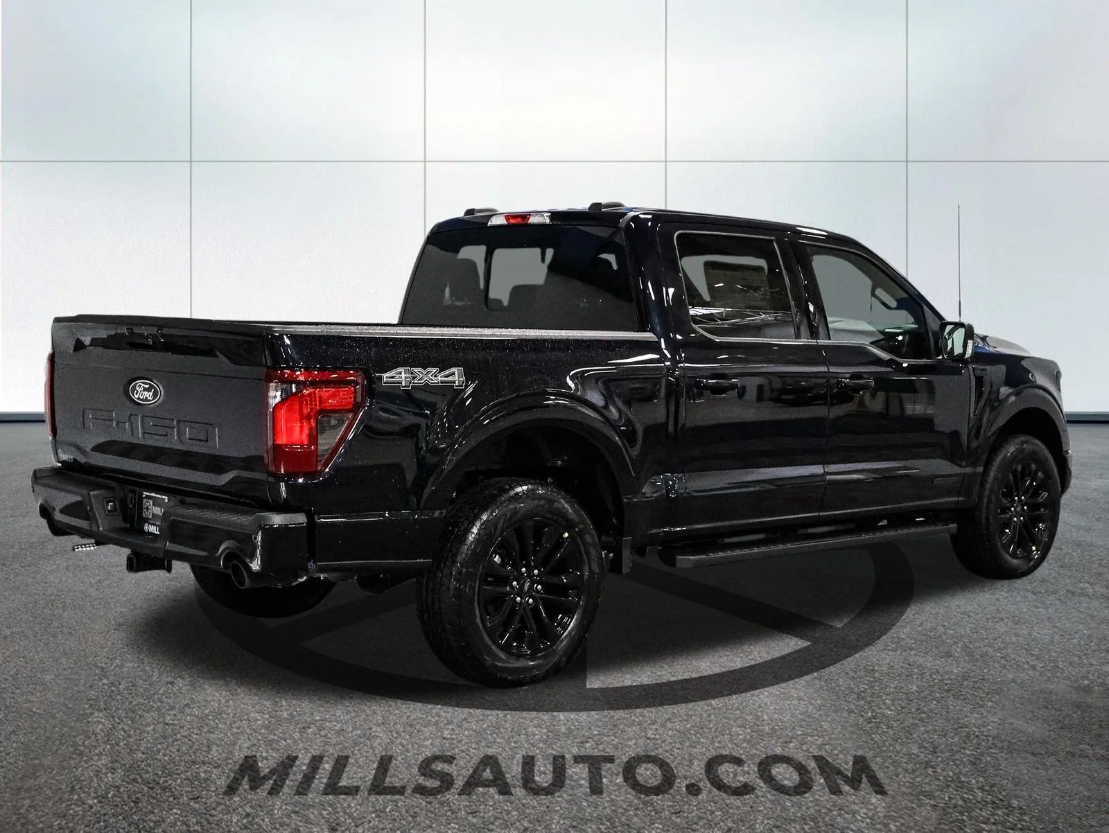 New 2026 Antimatter Blue Metallic Ford XLT image 8