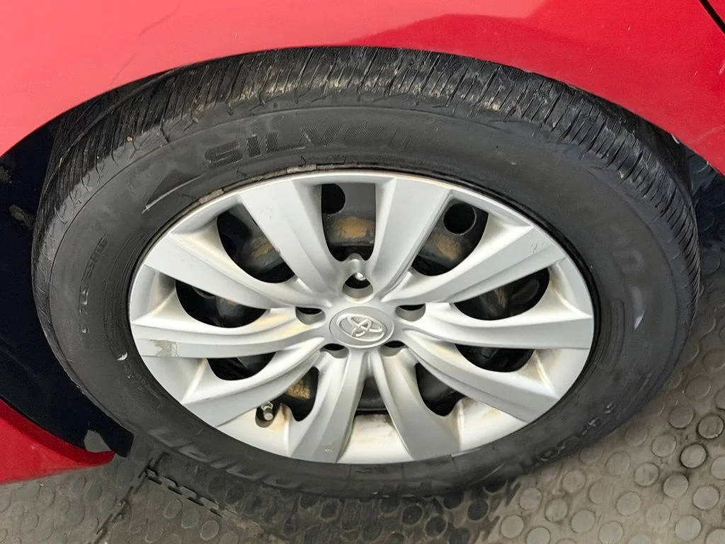 Used 2012 Barcelona Red Metallic Toyota LE image 6