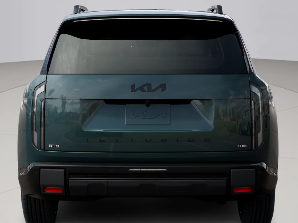New 2027 Black Jade Green Kia X-Line SX Prestige image 27