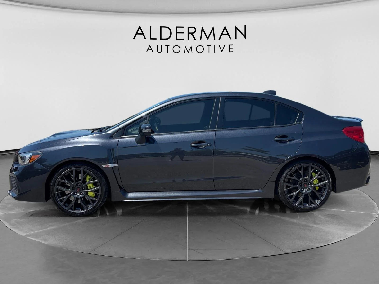 Used 2018 Dark Gray Metallic Subaru STI Limited image 2